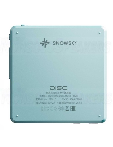 FiiO Snowsky DISC G Portable High-Resolution Music Player Green