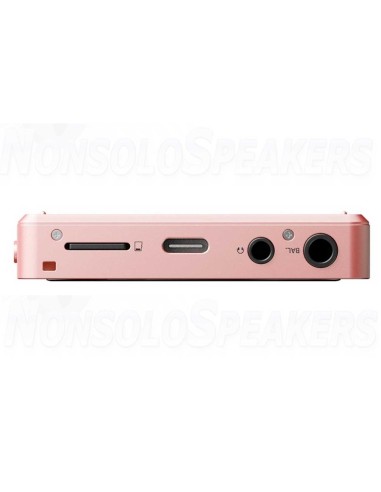 FiiO Snowsky DISC P Portable High-Resolution Music Player Pink