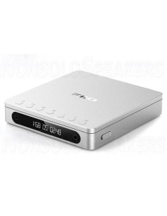 FiiO DM13 BT S Portable Stereo CD Player Silver