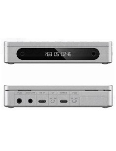FiiO DM13 BT S Portable Stereo CD Player Silver 2