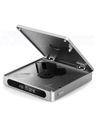 FiiO DM13 BT S Portable Stereo CD Player Silver