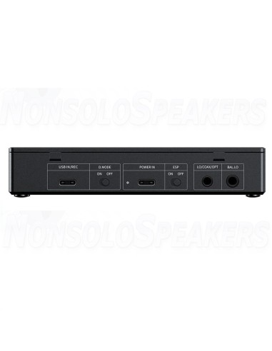 FiiO DM15 R2R B - Portable Stereo CD Player BLACK