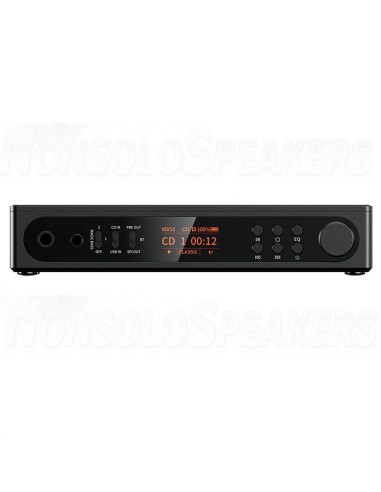 FiiO DM15 R2R B - Portable Stereo CD Player BLACK