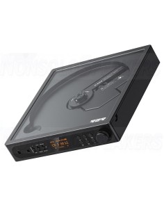 FiiO DM15 R2R B - Portable Stereo CD Player BLACK