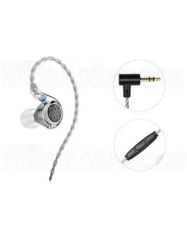 FiiO FD11MIC - Dynamic Driver IEM Earphones with MIC