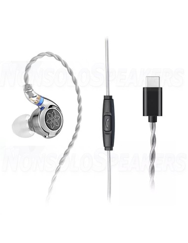 FiiO FD11TC Dynamic Driver IEM Earphones In-ear with removable cable and 10mm driver