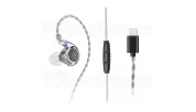 FiiO FD11TC Dynamic Driver IEM Earphones In-ear with removable cable and 10mm driver