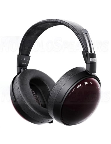 FiiO FT13-32 B - High-Fidelity Wooden Over-Ear Headphones - BLACK