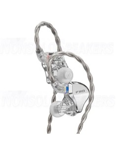FiiO JH5 S Dynamic 4 BA Hybrid IEMs In-Ear Headphones Silver