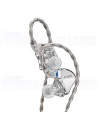 FiiO JH5 S Dynamic 4 BA Hybrid IEMs In-Ear Headphones Silver