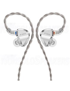 FiiO JH5 S Dynamic 4 BA Hybrid IEMs In-Ear Headphones Silver 2