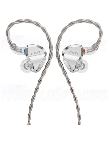 FiiO JH5 S Dynamic 4 BA Hybrid IEMs In-Ear Headphones Silver