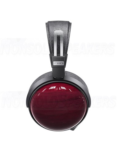 FiiO FT13-32 N - High-Fidelity Wooden Over-Ear Headphones - BLACK