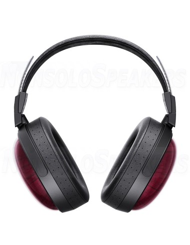 FiiO FT13-32 N - High-Fidelity Wooden Over-Ear Headphones - BLACK