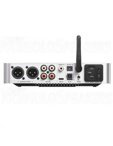 FiiO K13 R2R - Desktop DAC and Headphone Amplifier SILVER