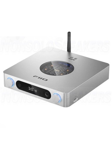 FiiO K13 R2R - Desktop DAC and Headphone Amplifier SILVER