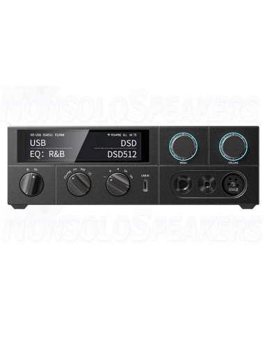 FiiO K15 B - Desktop DAC and Headphone Amplifier BLACK