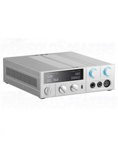 FiiO K15 - Desktop DAC and Headphone Amplifier SILVER