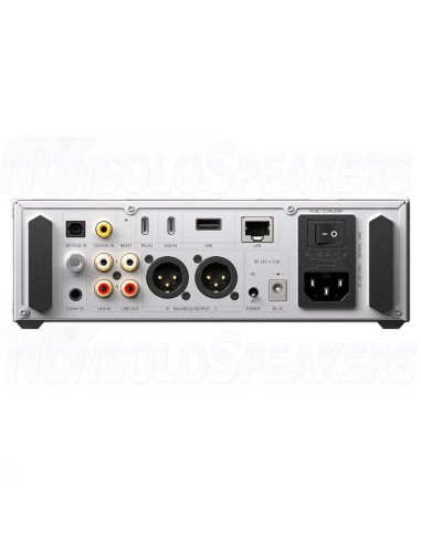 FiiO K15 - Desktop DAC and Headphone Amplifier SILVER