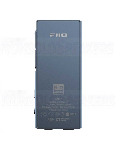 Fiio KA17 - DAC and Headphone Amplifier with 650mW Output - Display