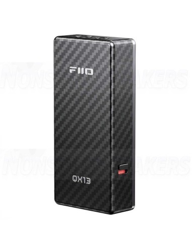 FiiO QX13 CB - DAC and Portable Hi-Fi Headphone Amplifier Carbon