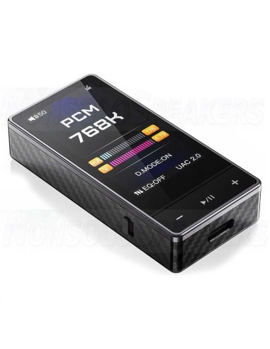 FiiO QX13 CB - DAC and Portable Hi-Fi Headphone Amplifier Carbon
