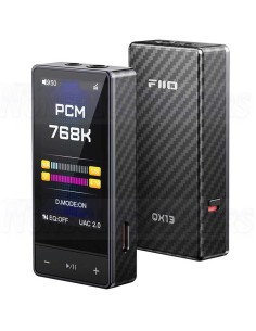 FiiO QX13 CB - DAC and Portable Hi-Fi Headphone Amplifier Carbon