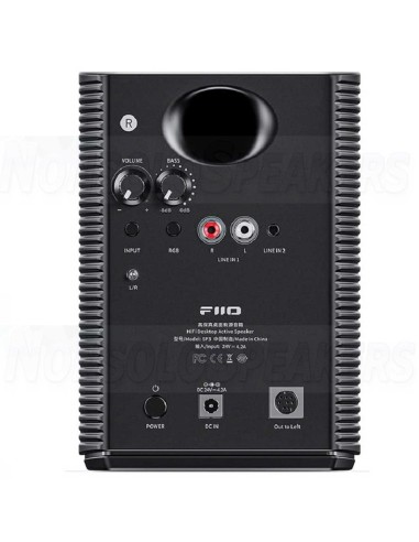 FiiO SP3 BT - Active Hi-Fi Tabletop Bluetooth Speakers -Pair-