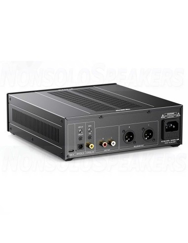 FiiO WARMER R2R B - Tube Buffer and Desktop DAC BLACK