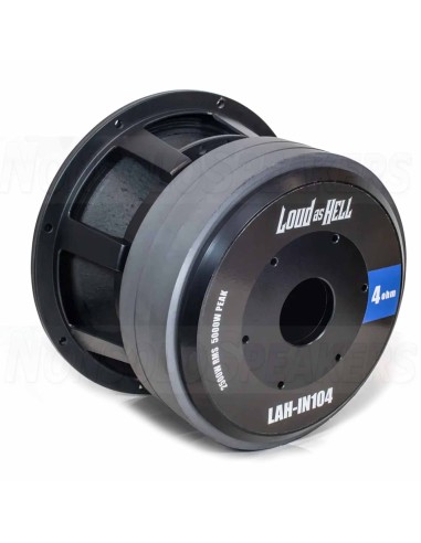 Loud as Hell Inferno 10" 4 Ohm midbass