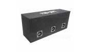 Loud as Hell 2x8" Pro Black enclosure for midwoofers