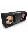 Loud as Hell 2x10" Pro Black enclosure for midwoofers