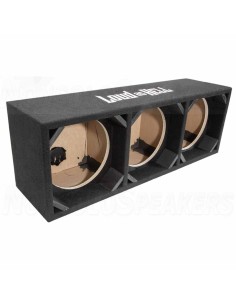 Loud as Hell 3x10" Kickbass-enclosure for midwoofers