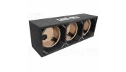 Loud as Hell 3x10" Kickbass-enclosure for midwoofers