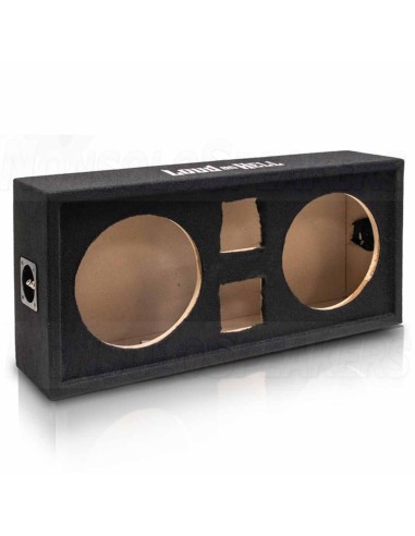 Loud as Hell Terror 2x12" speaker box