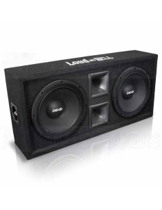 Loud as Hell Terror 2x12" speaker box
