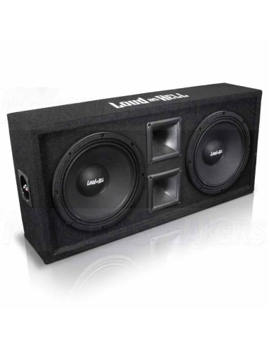 Loud as Hell Terror 2x12" speaker box