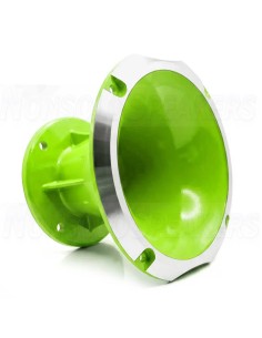 Loud as Hell 2" Horn Green