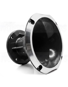 Loud as Hell 2" Horn Black