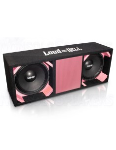 Loud as Hell 2x10" Chaos Pro speaker box