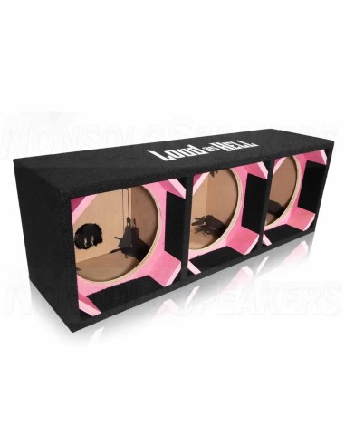 Loud as Hell 3x10" M10v2 Kick box