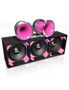 Loud as Hell 3x10" M10v2 Kick box