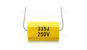 Deaf Bonce Arnold 2x8"box - Compact SPL-board