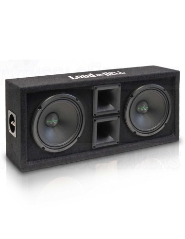 Deaf Bonce Arnold 2x8"box - Compact SPL-board