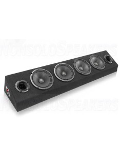 DEAF BONCE AP-M67AC NEO 4x6.5 LOUD AS HELL  LOUD AS HELL BOX v2