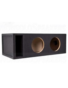 DBVox 2x8" box dual subwoofer box