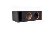 DBVox 2x8" box dual subwoofer box