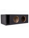 DBVox 2x8" box dual subwoofer box