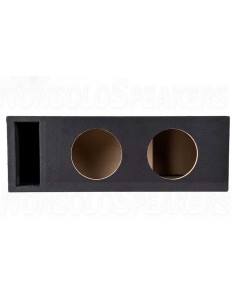 DBVox 2x8" box dual subwoofer box 2