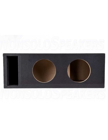 DBVox 2x8" box dual subwoofer box